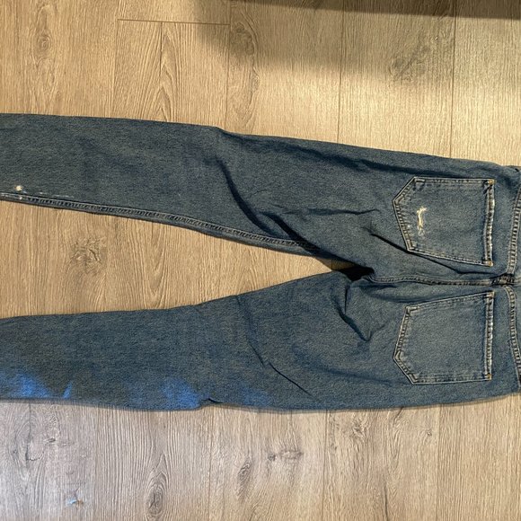 Agolde Jamie High Rise Jean in Passenger - Picture 6 of 6